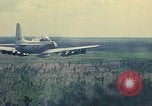 Image of A-1E Skyraider aircraft Vietnam, 1965, second 12 stock footage video 65675065744