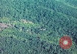 Image of A-1E Skyraider aircraft Vietnam, 1965, second 55 stock footage video 65675065744