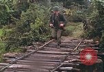 Standbild Operation Rio Grande Quang Ngai Vietnam, 1967, aus Sekunde 34 historischem Filmmaterial Videoclip 65675065747