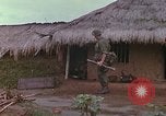 Standbild Operation Rio Grande Quang Ngai Vietnam, 1967, aus Sekunde 49 historischem Filmmaterial Videoclip 65675065747