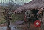 Standbild Operation Rio Grande Quang Ngai Vietnam, 1967, aus Sekunde 51 historischem Filmmaterial Videoclip 65675065747