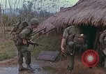 Standbild Operation Rio Grande Quang Ngai Vietnam, 1967, aus Sekunde 52 historischem Filmmaterial Videoclip 65675065747