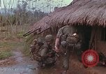 Standbild Operation Rio Grande Quang Ngai Vietnam, 1967, aus Sekunde 57 historischem Filmmaterial Videoclip 65675065747