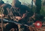 Standbild Vereinigten Staaten Marines Con Thien Vietnam, 1967, aus Sekunde 49 historischem Filmmaterial Videoclip 65675065751
