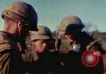 Standbild US Marines voraus Con Thien Vietnam, 1967, aus Sekunde 22 historischem Filmmaterial Videoclip 65675065752