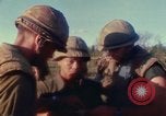 Standbild US Marines voraus Con Thien Vietnam, 1967, aus Sekunde 23 historischem Filmmaterial Videoclip 65675065752
