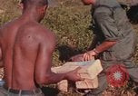 Standbild USA Soldaten Vietnam, 1966, aus Sekunde 59 historischem Filmmaterial Videoclip 65675065753