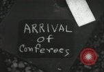 Image of Yalta Conference Crimea Ukraine, 1945, second 5 stock footage video 65675065763