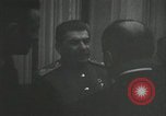 Image of Yalta Conference Crimea Ukraine, 1945, second 53 stock footage video 65675065763