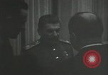 Image of Yalta Conference Crimea Ukraine, 1945, second 54 stock footage video 65675065763