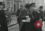 Image of Winston Churchill Bristol England United Kingdom, 1941, second 4 stock footage video 65675065766