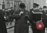 Image of Winston Churchill Bristol England United Kingdom, 1941, second 7 stock footage video 65675065766