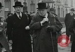 Image of Winston Churchill Bristol England United Kingdom, 1941, second 8 stock footage video 65675065766