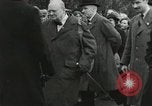 Image of Winston Churchill Bristol England United Kingdom, 1941, second 14 stock footage video 65675065766