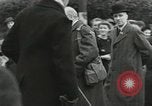 Image of Winston Churchill Bristol England United Kingdom, 1941, second 15 stock footage video 65675065766
