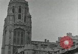 Image of Winston Churchill Bristol England United Kingdom, 1941, second 27 stock footage video 65675065766