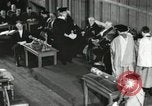Image of Winston Churchill Bristol England United Kingdom, 1941, second 49 stock footage video 65675065766