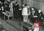 Image of Winston Churchill Bristol England United Kingdom, 1941, second 58 stock footage video 65675065766