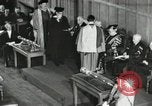 Image of Winston Churchill Bristol England United Kingdom, 1941, second 59 stock footage video 65675065766