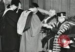 Image of Winston Churchill Bristol England United Kingdom, 1941, second 62 stock footage video 65675065766