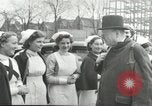 Image of Winston Churchill Bristol England United Kingdom, 1941, second 6 stock footage video 65675065767