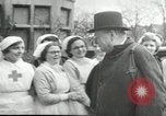 Image of Winston Churchill Bristol England United Kingdom, 1941, second 8 stock footage video 65675065767
