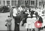 Image of Winston Churchill Bristol England United Kingdom, 1941, second 12 stock footage video 65675065767