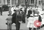 Image of Winston Churchill Bristol England United Kingdom, 1941, second 13 stock footage video 65675065767