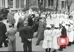 Image of Winston Churchill Bristol England United Kingdom, 1941, second 14 stock footage video 65675065767