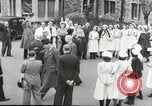 Image of Winston Churchill Bristol England United Kingdom, 1941, second 15 stock footage video 65675065767