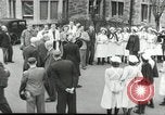 Image of Winston Churchill Bristol England United Kingdom, 1941, second 16 stock footage video 65675065767