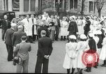 Image of Winston Churchill Bristol England United Kingdom, 1941, second 17 stock footage video 65675065767