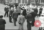 Image of Winston Churchill Bristol England United Kingdom, 1941, second 19 stock footage video 65675065767