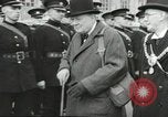 Image of Winston Churchill Bristol England United Kingdom, 1941, second 28 stock footage video 65675065767