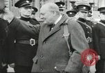 Image of Winston Churchill Bristol England United Kingdom, 1941, second 29 stock footage video 65675065767