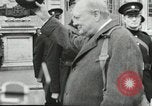 Image of Winston Churchill Bristol England United Kingdom, 1941, second 31 stock footage video 65675065767