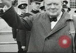 Image of Winston Churchill Bristol England United Kingdom, 1941, second 32 stock footage video 65675065767