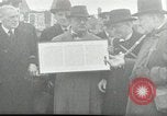 Image of Winston Churchill Bristol England United Kingdom, 1941, second 36 stock footage video 65675065767