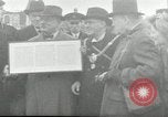 Image of Winston Churchill Bristol England United Kingdom, 1941, second 38 stock footage video 65675065767