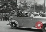Image of Winston Churchill Bristol England United Kingdom, 1941, second 55 stock footage video 65675065767