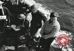 Image of Royal Canadian Navy anti-aircraft destroyer Atlantic Ocean, 1941, second 3 stock footage video 65675065768