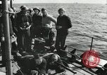 Image of Royal Canadian Navy anti-aircraft destroyer Atlantic Ocean, 1941, second 4 stock footage video 65675065768