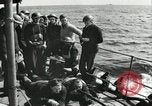 Image of Royal Canadian Navy anti-aircraft destroyer Atlantic Ocean, 1941, second 5 stock footage video 65675065768