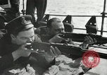 Image of Royal Canadian Navy anti-aircraft destroyer Atlantic Ocean, 1941, second 6 stock footage video 65675065768
