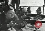 Image of Royal Canadian Navy anti-aircraft destroyer Atlantic Ocean, 1941, second 7 stock footage video 65675065768