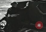 Image of Royal Canadian Navy anti-aircraft destroyer Atlantic Ocean, 1941, second 10 stock footage video 65675065768