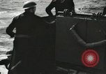 Image of Royal Canadian Navy anti-aircraft destroyer Atlantic Ocean, 1941, second 13 stock footage video 65675065768