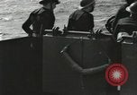 Image of Royal Canadian Navy anti-aircraft destroyer Atlantic Ocean, 1941, second 14 stock footage video 65675065768