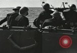 Image of Royal Canadian Navy anti-aircraft destroyer Atlantic Ocean, 1941, second 15 stock footage video 65675065768