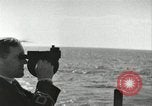 Image of Royal Canadian Navy anti-aircraft destroyer Atlantic Ocean, 1941, second 16 stock footage video 65675065768
